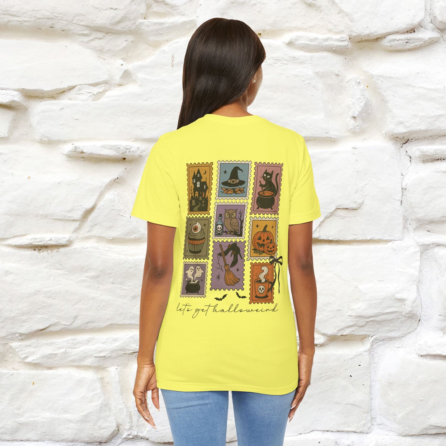 "Let-s Get Halloweeind" Hakkoween Cat T-shirt |Nunu&Miao Studio