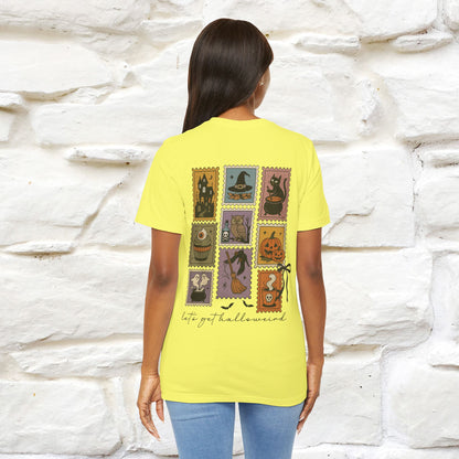 "Let-s Get Halloweeind" Hakkoween Cat T-shirt |Nunu&Miao Studio
