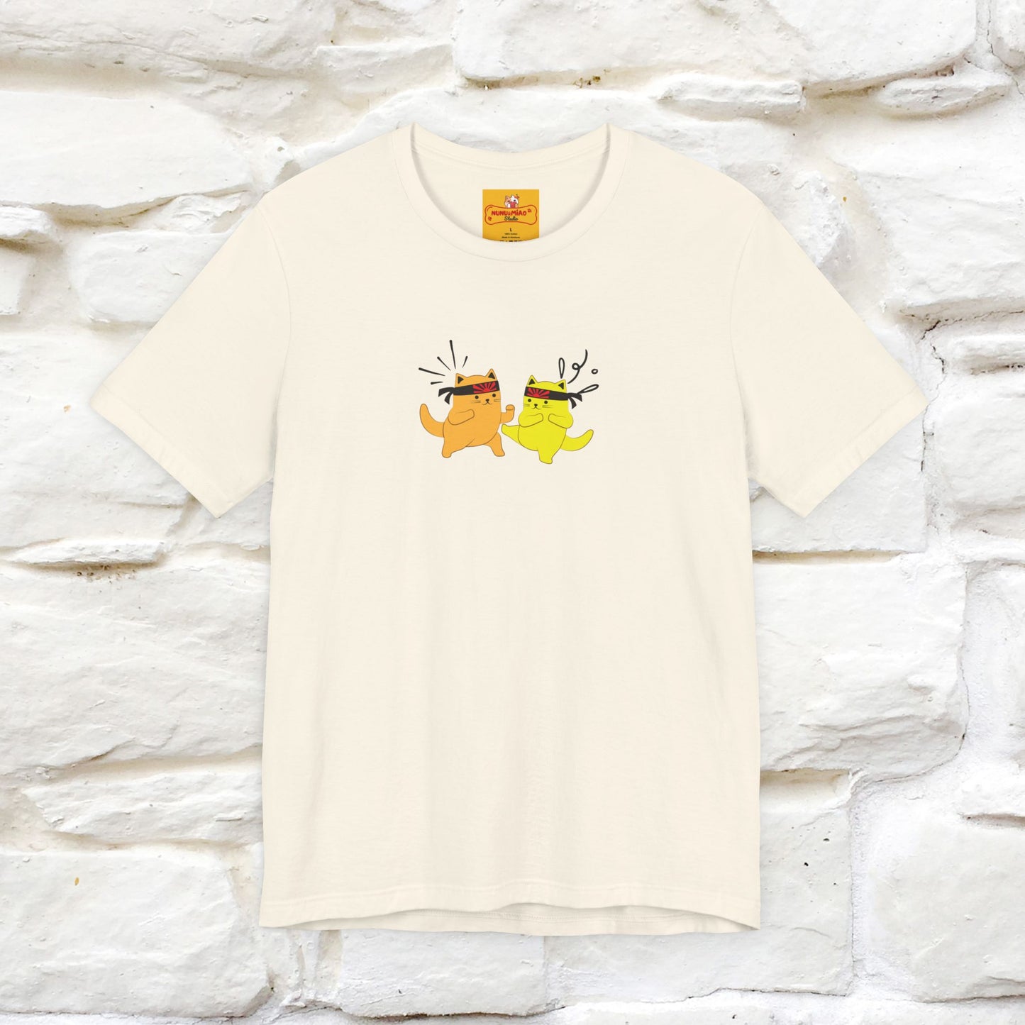 "You Have the Power to Protect Your Peace" Cat T-Shirt| Front & Back Design | Nunu&Miao Studio