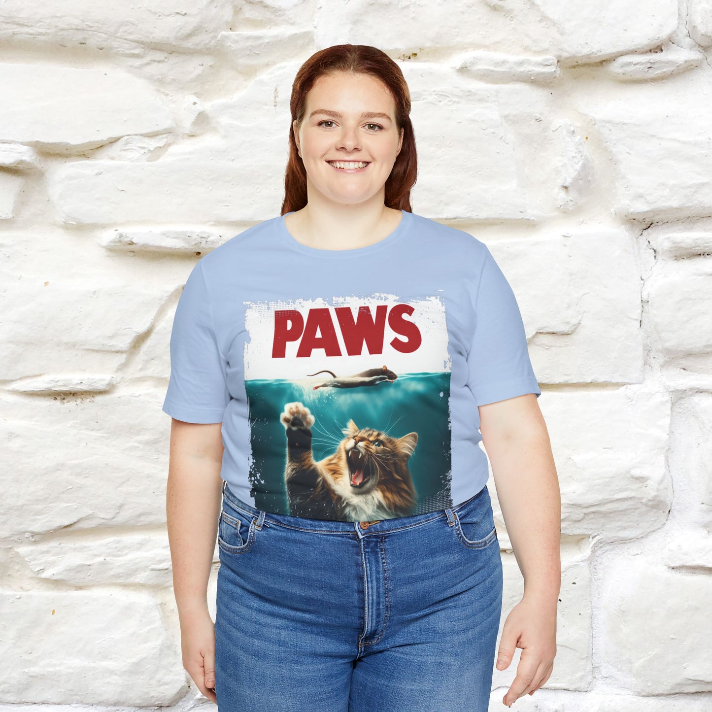 ''Paws'' Cat T-Shirt |  | Nunu&Miao Studio