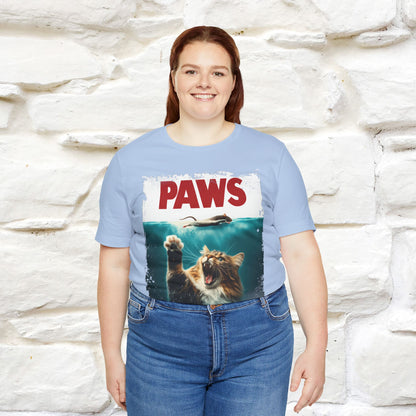 ''Paws'' Cat T-Shirt |  | Nunu&Miao Studio