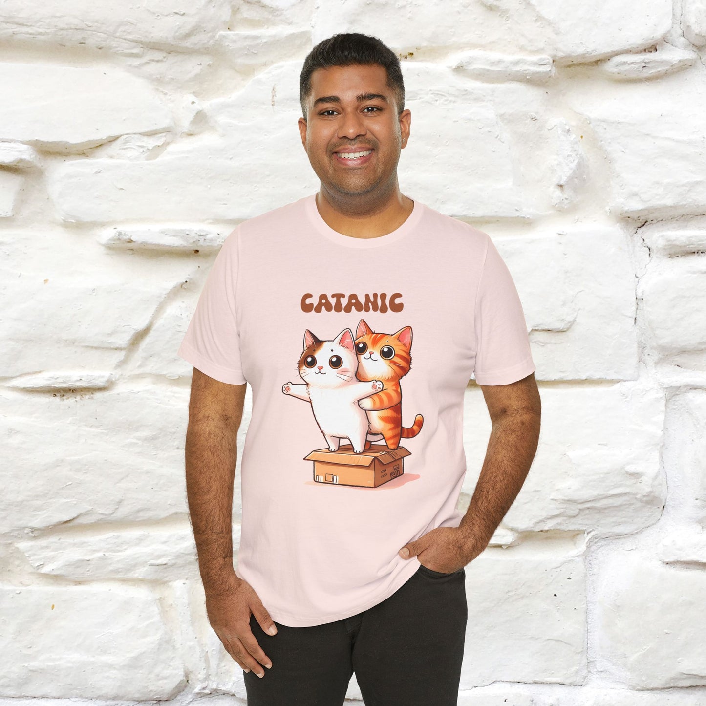 ''Catanic'' Cat T-Shirt | Nunu&Miao Studio