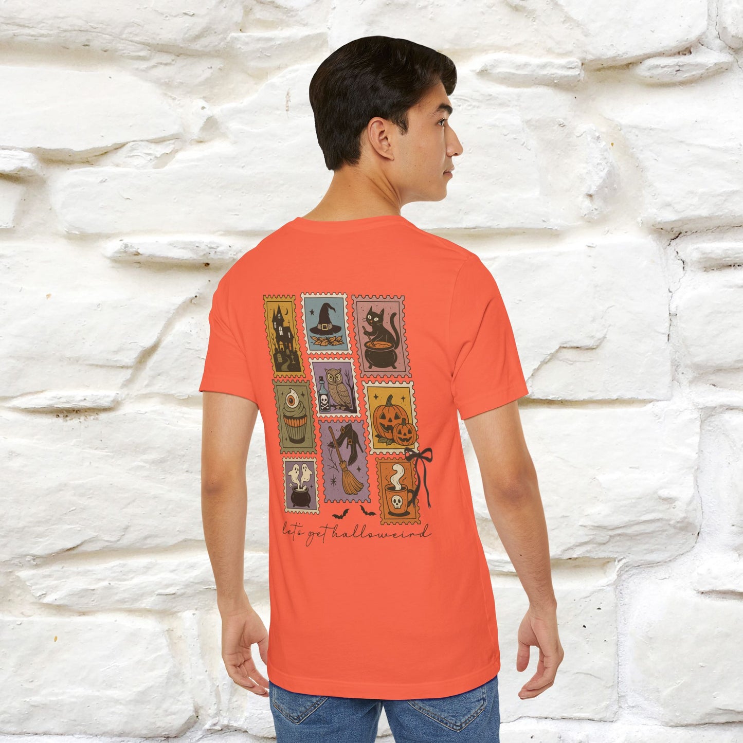 "Let-s Get Halloweeind" Hakkoween Cat T-shirt |Nunu&Miao Studio