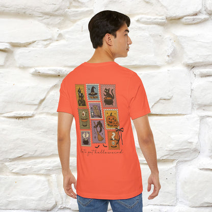 "Let-s Get Halloweeind" Hakkoween Cat T-shirt |Nunu&Miao Studio