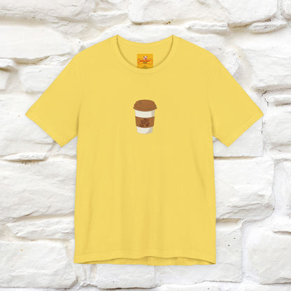 "Where Is My Coffe?" Cat T-Shirt | Front & Back Design | Nunu&Miao Studio