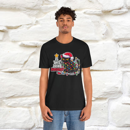 “Is This Jolly Enough?” | Cat T-Shirt | Nunu&Miao Studio