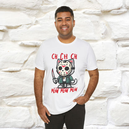 Paws N' Roses T-Shirt | Rock-Inspired Cat Lover Tee for Men & Women | 100% Cotton*