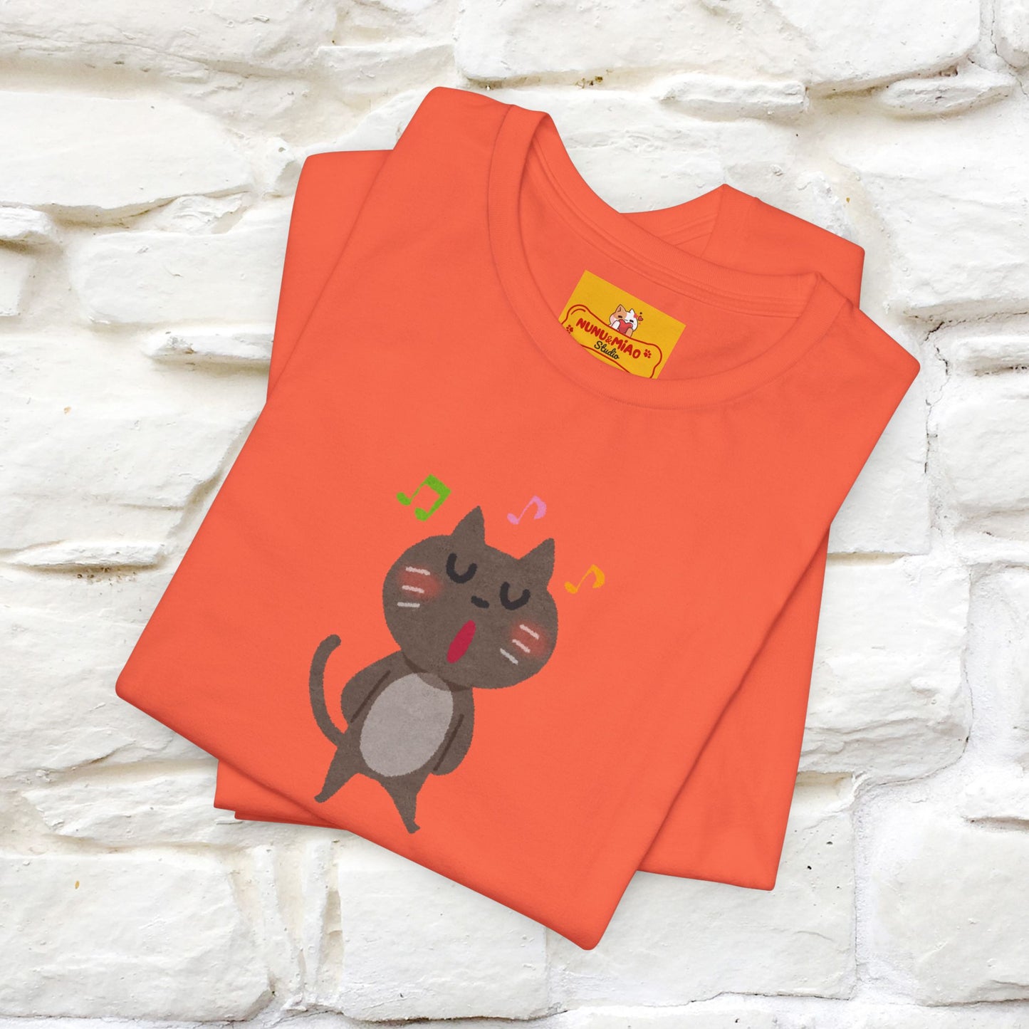 "I'm Not Ignoring You. I'm Just  .. " Cat T-Shirt | Front & Back Design | Nunu&Miao Studio