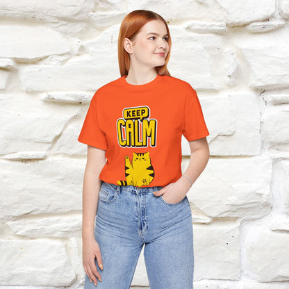 "Keep..."  | Cat T-Shirt  | Nunu&Miao Studio