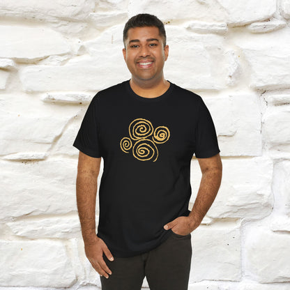 "Mandala Cat'' Cat T-Shirt Front and Back Design | Nunu&Miao Studio
