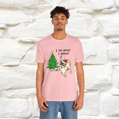 ''I Do What I want'' Funny Cat T-Shirt | Nunu&Miao Studio - Nunu&Miao Studio