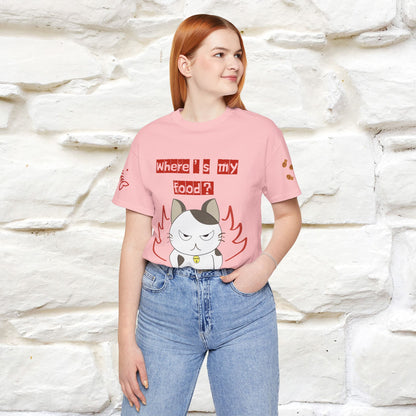 ''Where Is My ....?"  Cat T-shirt| Nunu&Miao Studio