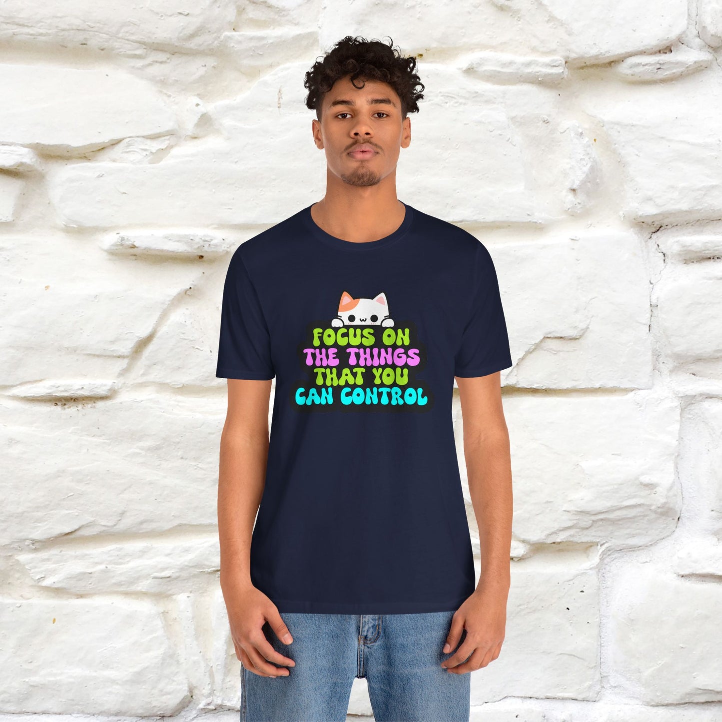 "Focus On The Things ....." T-shirt | Nunu&Miao Studio - Nunu&Miao Studio