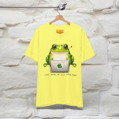 "Just Doing My Silly Little Things." |Funny T-Shirt | Nunu&Miao Studio