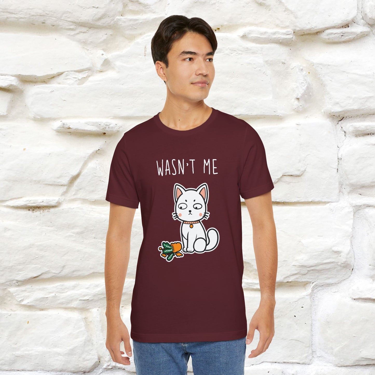 "Cat Attitude" Funny Cat T-shirt | Nunu&Miao Studio