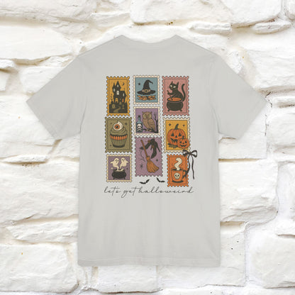 "Let-s Get Halloweeind" Hakkoween Cat T-shirt |Nunu&Miao Studio