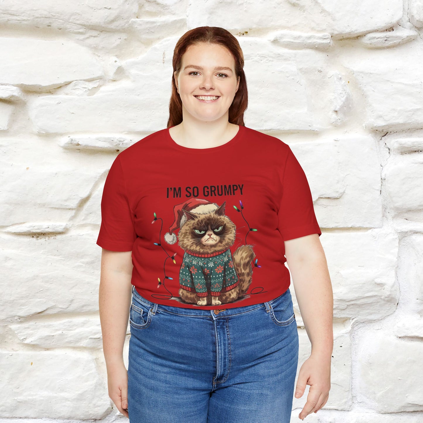 "I'm So Grumpy, I'm Not Even Talking To Myself" |Funny T-Shirt | Nunu&Miao Studio