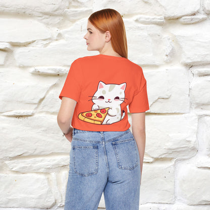 "I Love Pizza"| Cat T-shirt | Nunu&Miao Studio