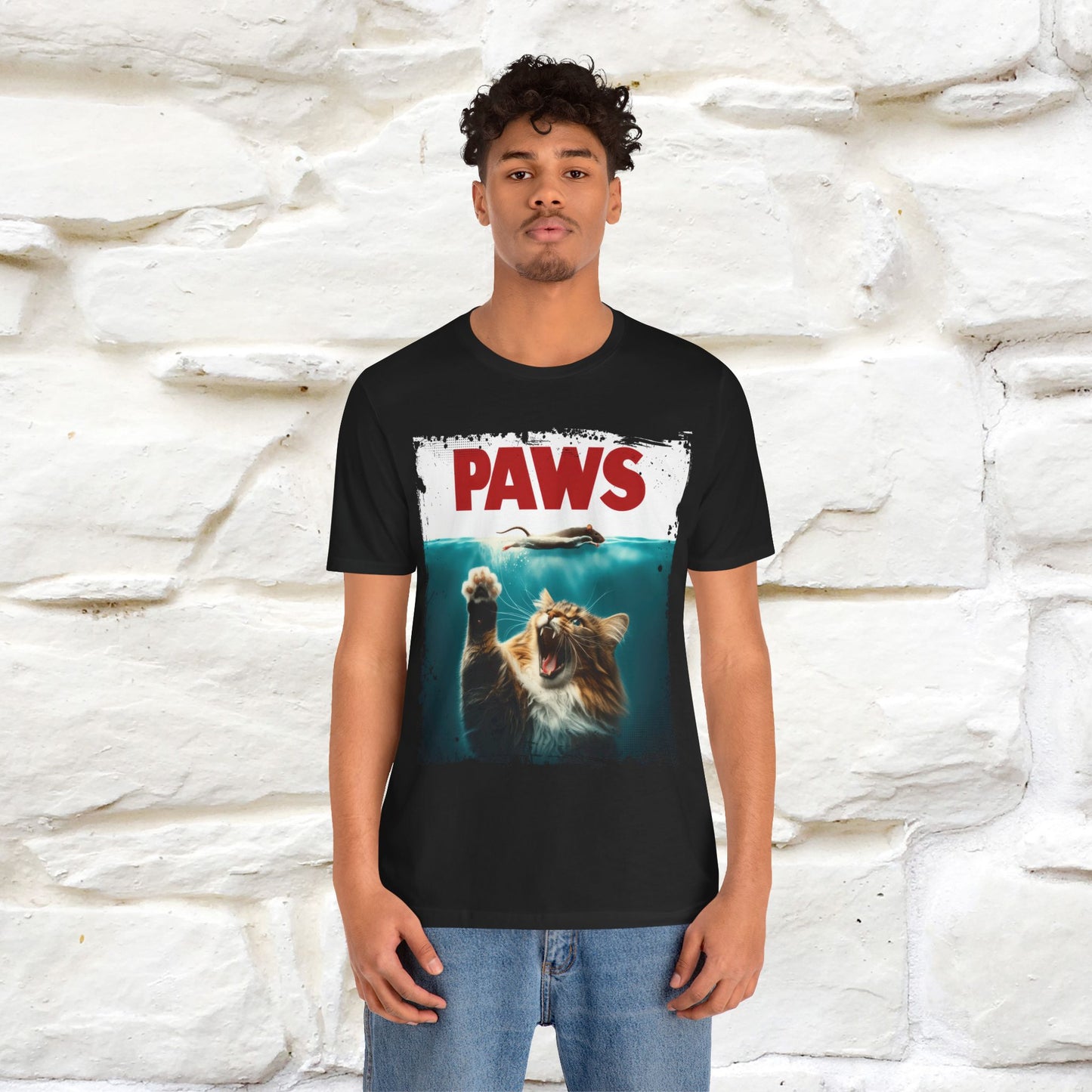 ''Paws'' Cat T-Shirt |  | Nunu&Miao Studio