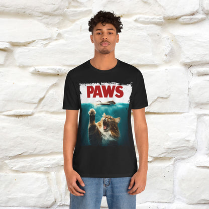 ''Paws'' Cat T-Shirt |  | Nunu&Miao Studio
