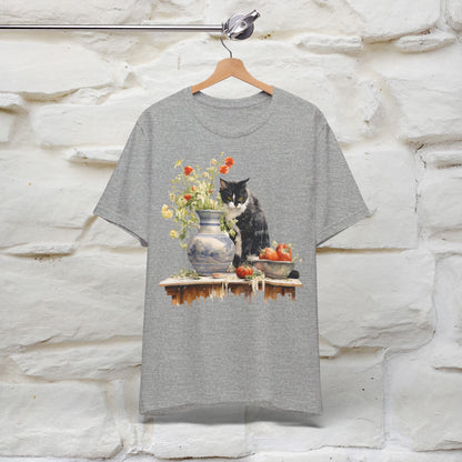 ''You Are Delicate'' T-shirt for Women 100% Cotton* - Nunu&Miao Studio