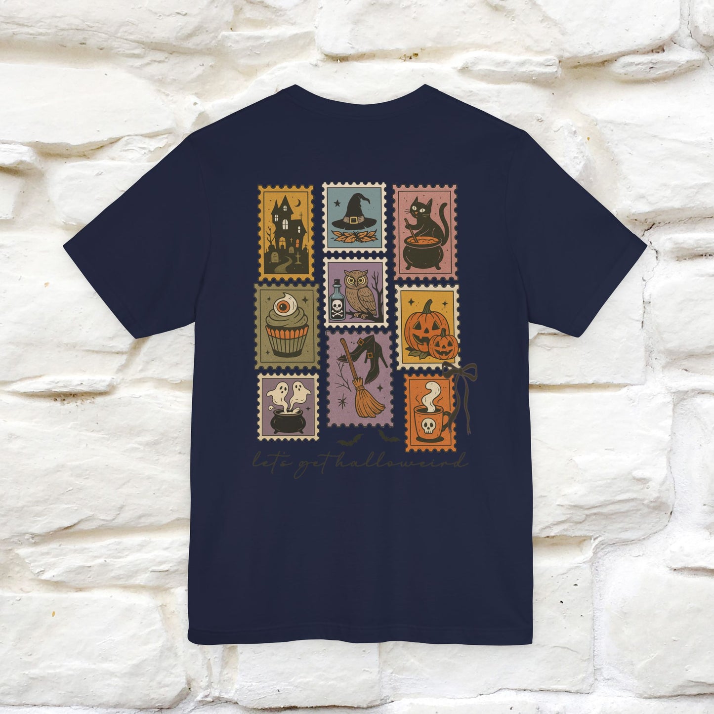 "Let-s Get Halloweeind" Hakkoween Cat T-shirt |Nunu&Miao Studio