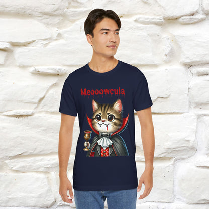 "Meooowcula" Cat T-shirt |Nunu&Miao Studio