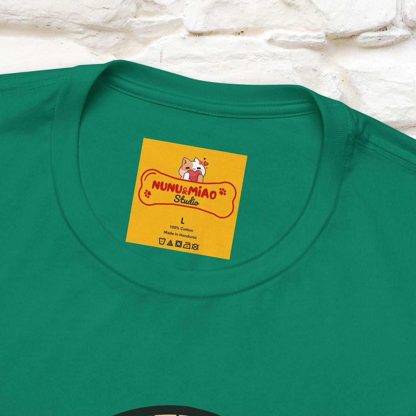 "I Licked It. It's Mine  " |Cat T-Shirt | Nunu&Miao Studio