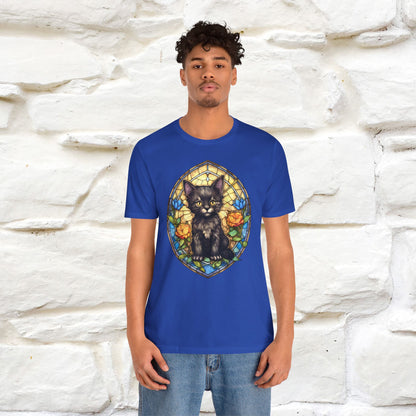 "Cat Mosaic" Cute Cat T-Shirt for Men & Women | 100% Cotton 🐾