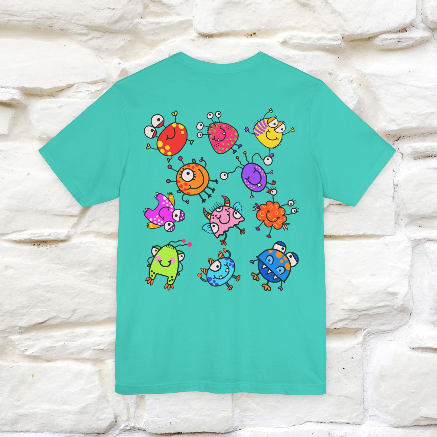 "Crabtastic Crew " Fun T-shirt |Nunu&Miao Studio