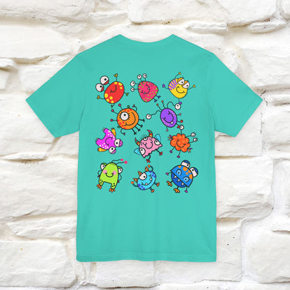 "Crabtastic Crew " Fun T-shirt |Nunu&Miao Studio