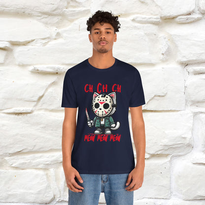 Paws N' Roses T-Shirt | Rock-Inspired Cat Lover Tee for Men & Women | 100% Cotton*