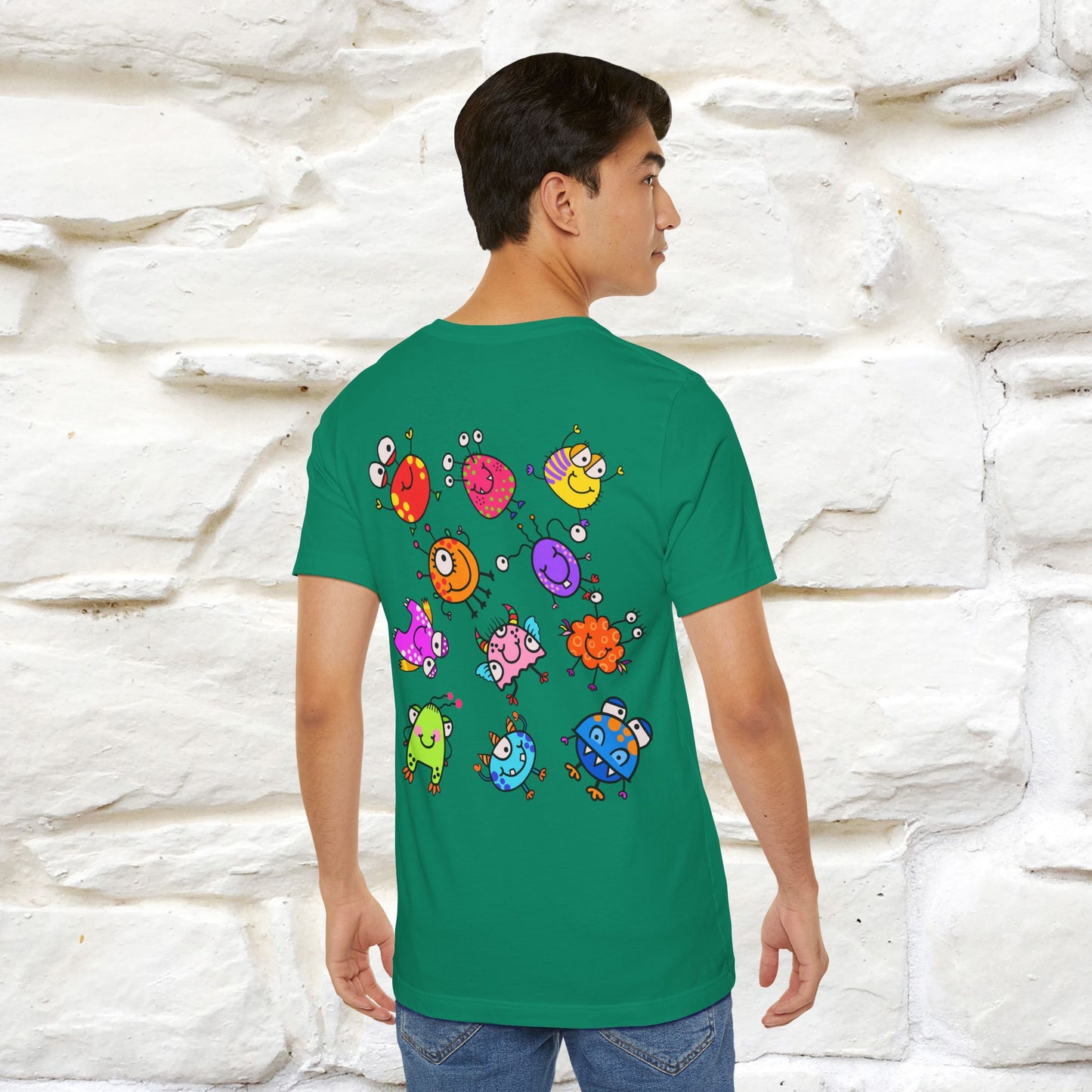 "Crabtastic Crew " Fun T-shirt |Nunu&Miao Studio