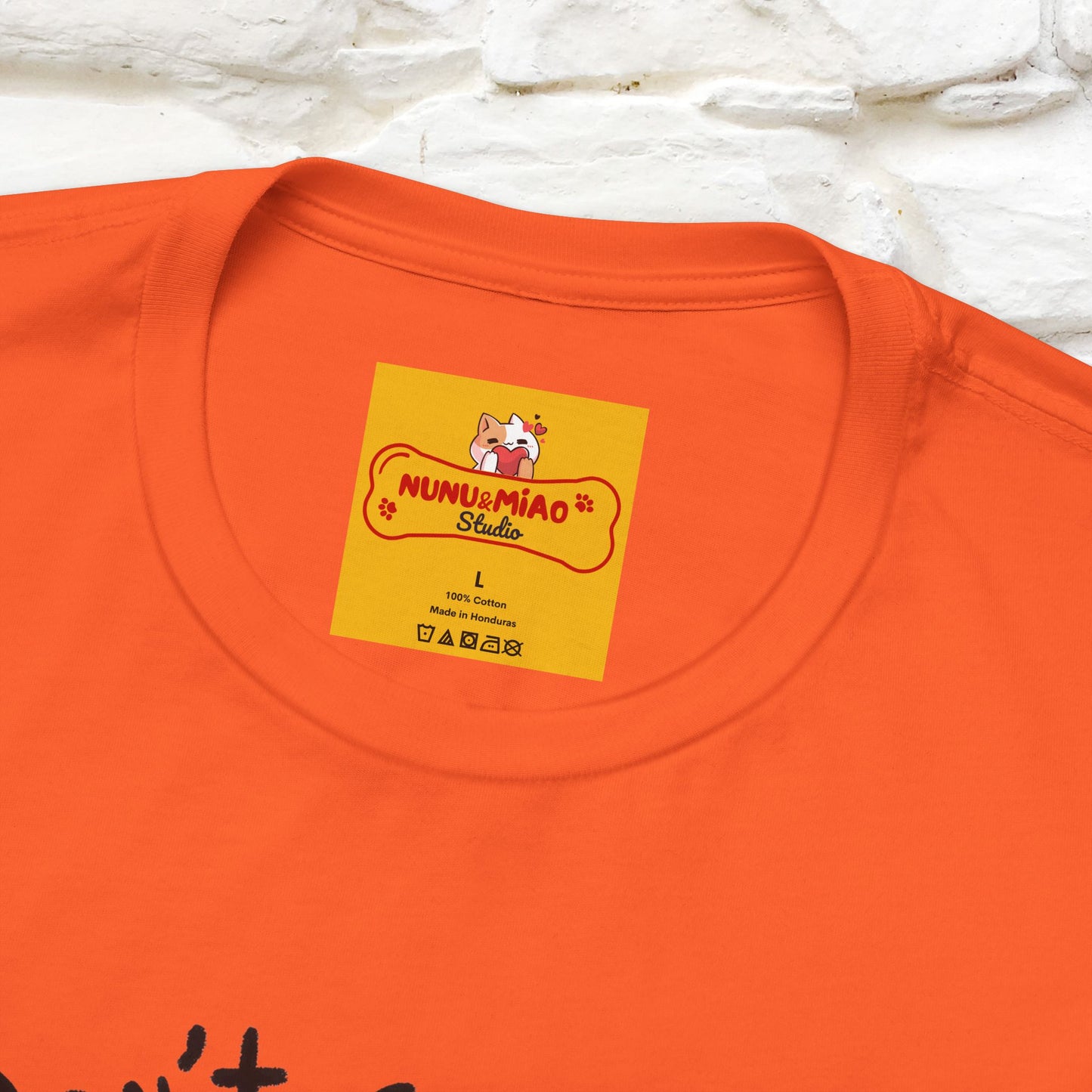 "Don't Go Out ..People Are There." |Funny T-Shirt | Nunu&Miao Studio