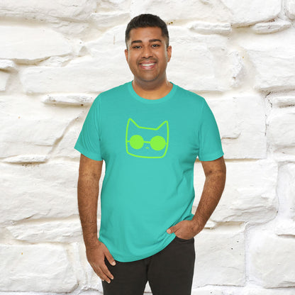''Everything Will Be Ok '' Cat T-Shirt Front and Back Design | Nunu&Miao Studio