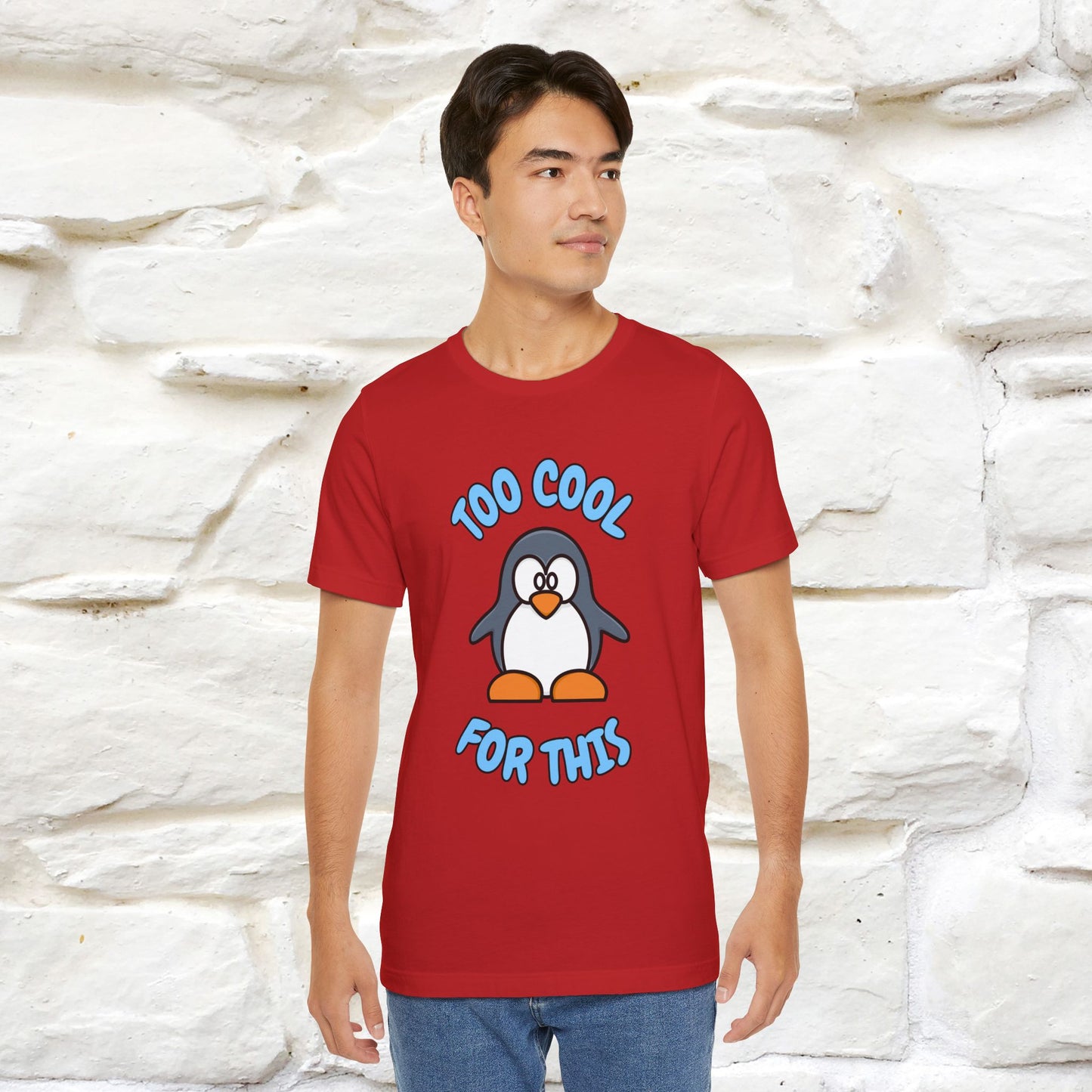 ''Too Cool For This" |Cat T-Shirt | Nunu&Miao Studio
