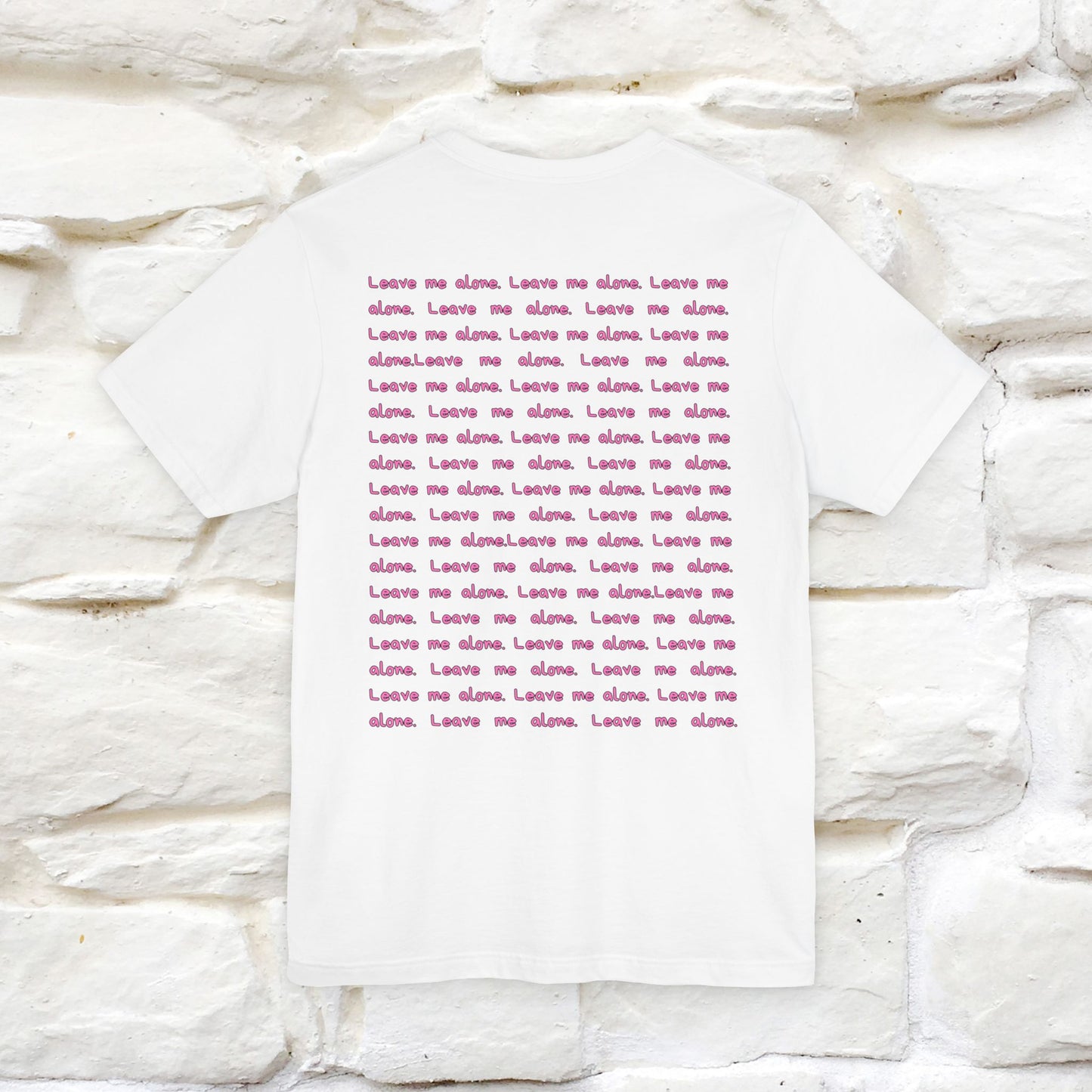 ''Leave Me Alone'' Cat T-Shirt | Nunu&Miao Studio