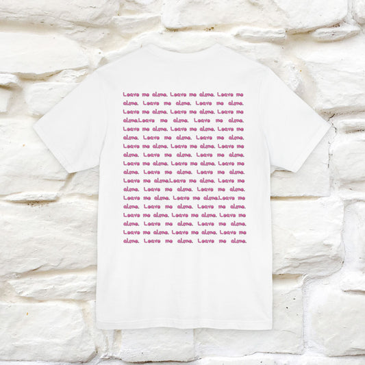 ''Leave Me Alone'' Cat T-Shirt | Nunu&Miao Studio