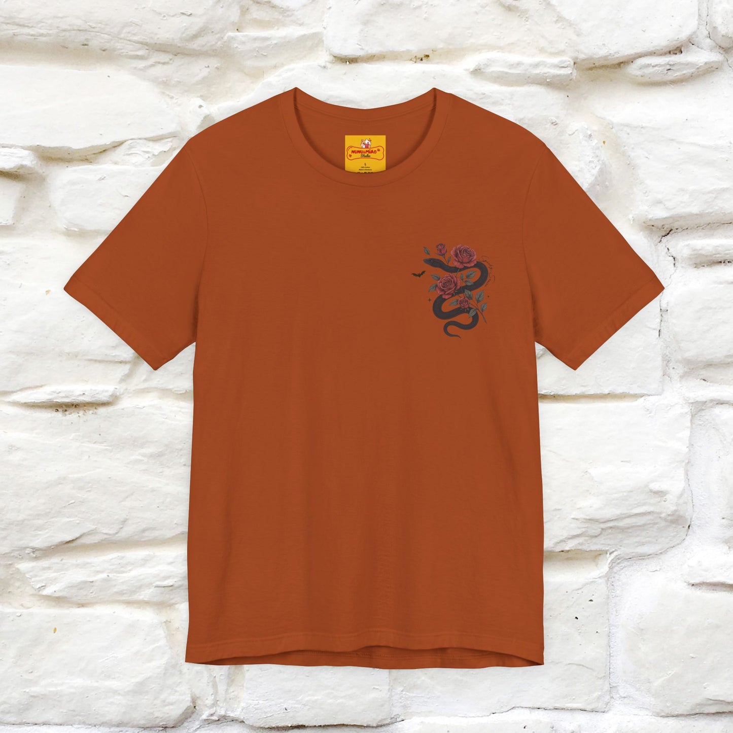 "The Rose and The Snake " Halloween T-shirt |Nunu&Miao Studio