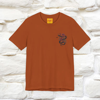 "The Rose and The Snake " Halloween T-shirt |Nunu&Miao Studio