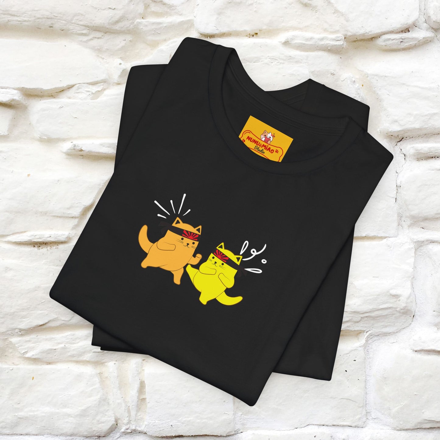 "You Have the Power to Protect Your Peace" Cat T-Shirt| Front & Back Design | Nunu&Miao Studio