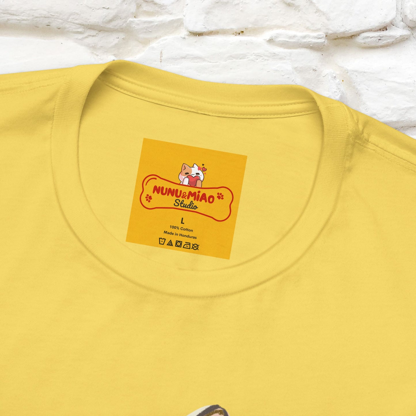 ''I Don't Do Mornings''  Cat T-shirt | Cat T-Shirt | Nunu&Miao Studio