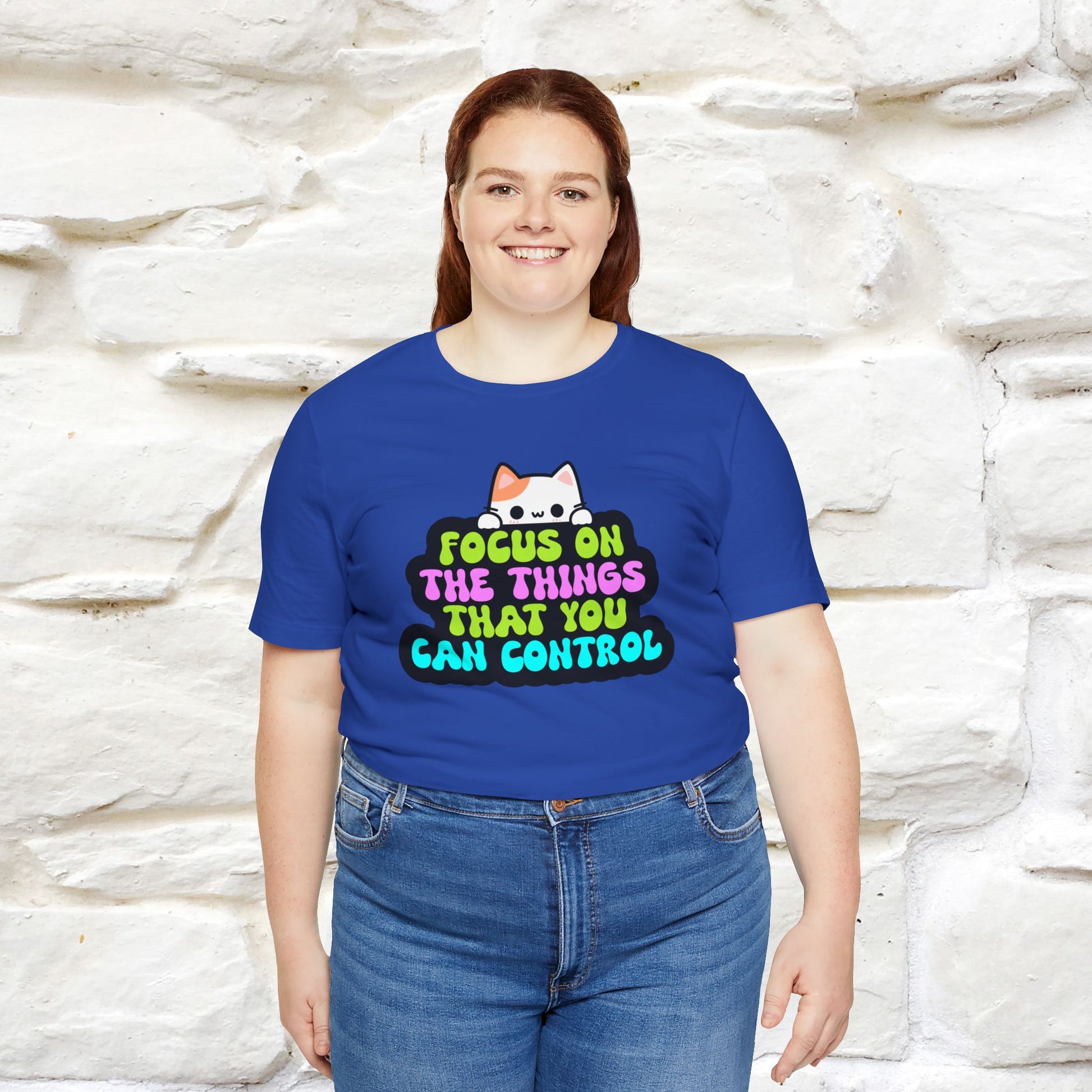 "Focus On The Things ....." T-shirt | Nunu&Miao Studio - Nunu&Miao Studio