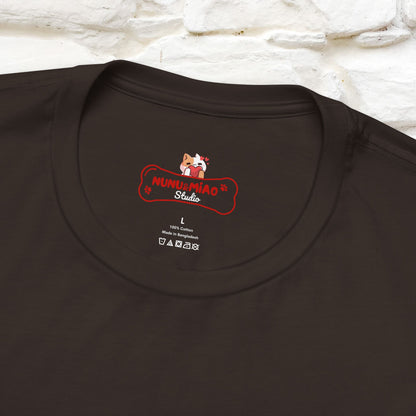"Life Is A Game, I Am Just Here Fo The Cheat Code" Funny Cat T-Shirt for Men & Women | 100% Cotton* - Nunu&Miao Studio