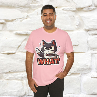 ''What !'' | Cat T-Shirt  | Nunu&Miao Studio