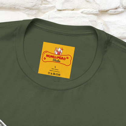 ''The Catverine'' Cat T-Shirt |  | Nunu&Miao Studio
