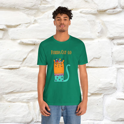 "Furida Cat-Lo'' Cat T-Shirt |  | Nunu&Miao Studio