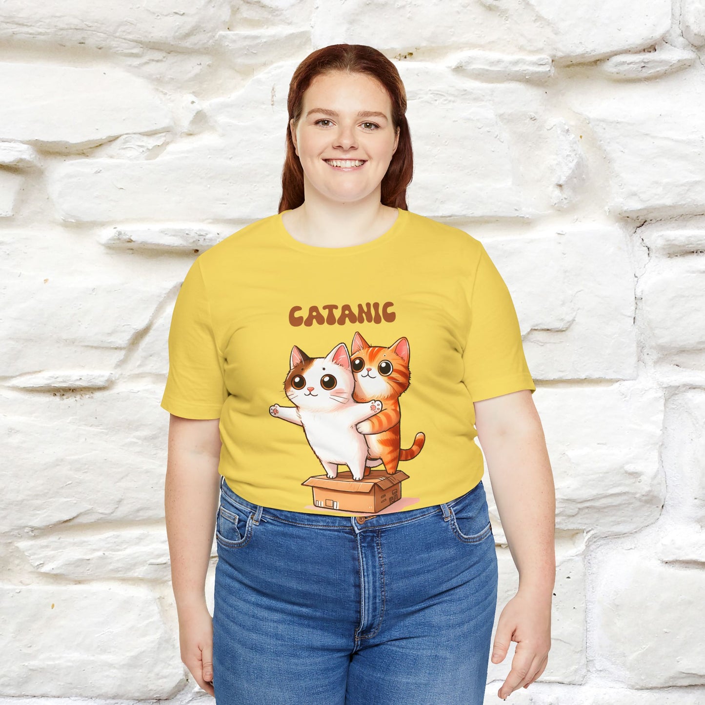 ''Catanic'' Cat T-Shirt | Nunu&Miao Studio