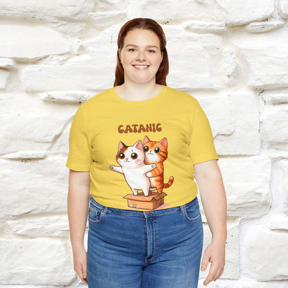''Catanic'' Cat T-Shirt | Nunu&Miao Studio