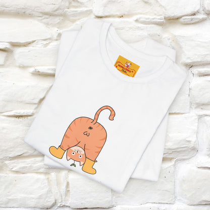 "A volte hai bisogno di guardare la vita da una prospettiva diversa" T-shirt per uomo e donna | 100% cotone*